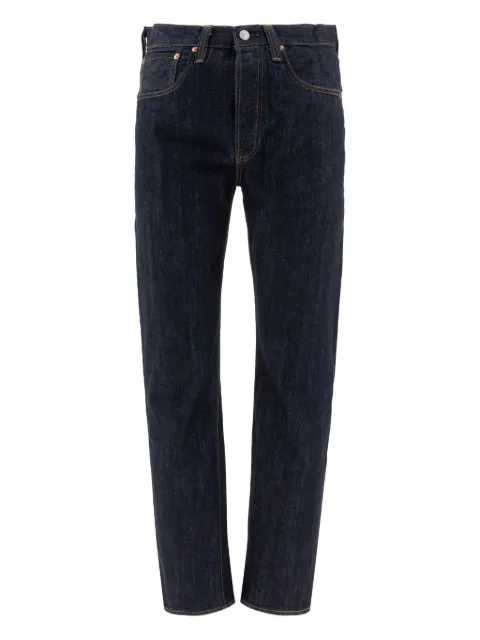 Levi's 501 washed-effect jeans Blue 47501