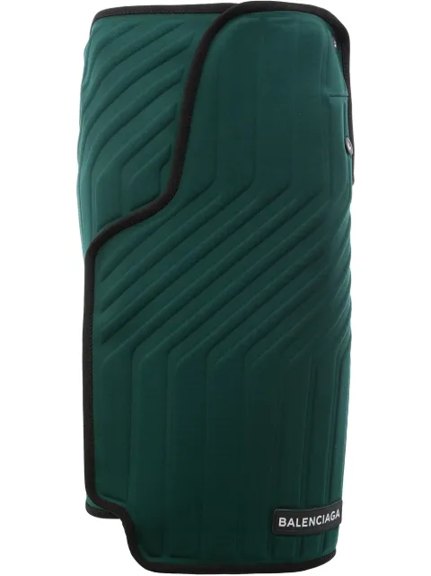 Balenciaga Car Design Molded skirt Green 492519TTK21