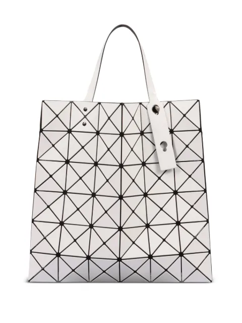 Bao Bao Issey Miyake Lucent tote bag White BB66AG05301