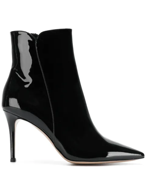 Gianvito Rossi classic pointed ankle boots Black G7032185RIC