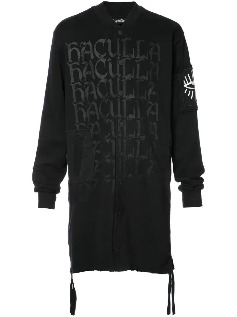 Haculla Shocked 2 Death long bomber Black HA08AGK01