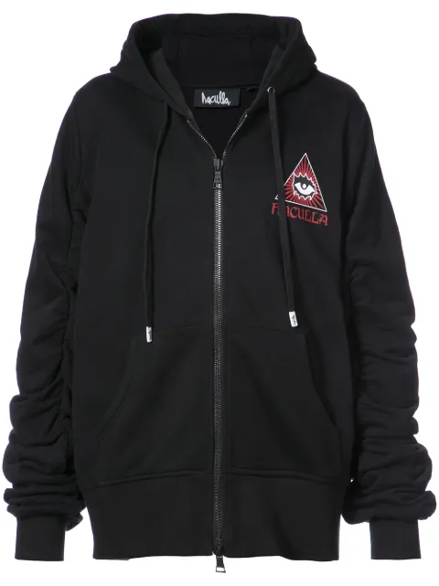 Haculla Bloody Mary Morning hoodie Black HA08AGKH02