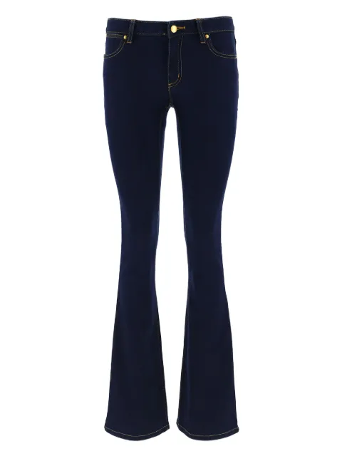 Michael Michael Kors mid-rise flared jeans Blue MF79CA1KA9