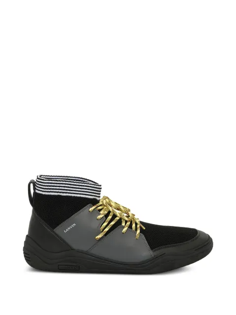 Lanvin Diving sneakers Black FMSKDKLPPIQUH17
