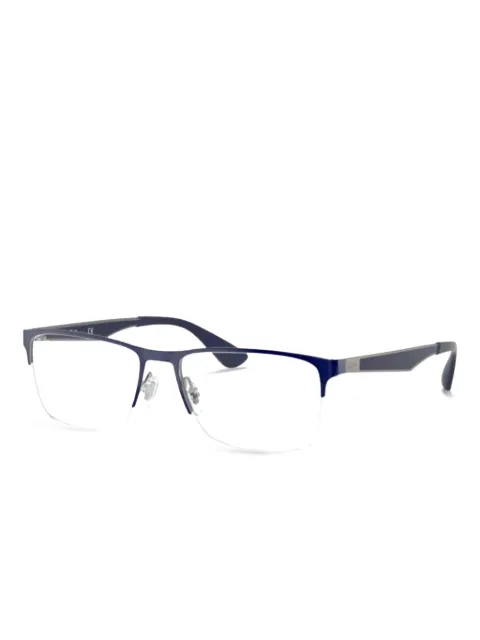 Ray-Ban square-frame glasses Blue RB6335