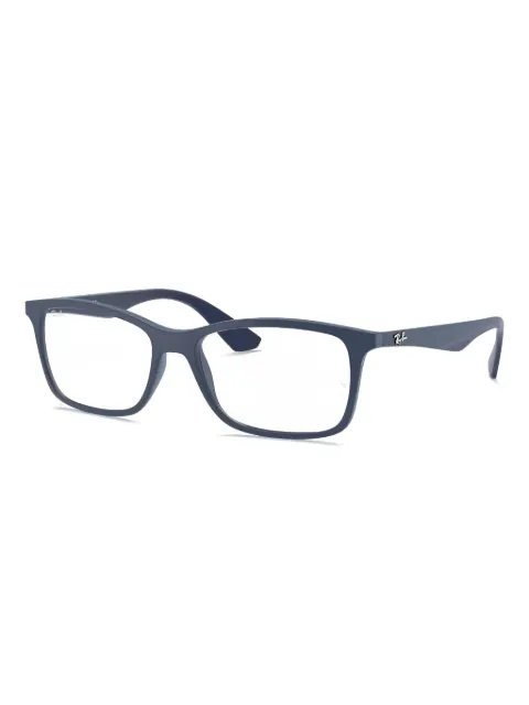 Ray-Ban square glasses Blue RB7047
