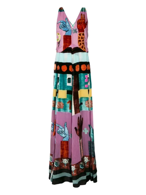 Valentino Garavani Counting gown Pink BVD6Q53LS