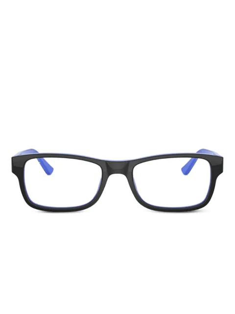 Ray-Ban square-frame glasses Blue RB5268