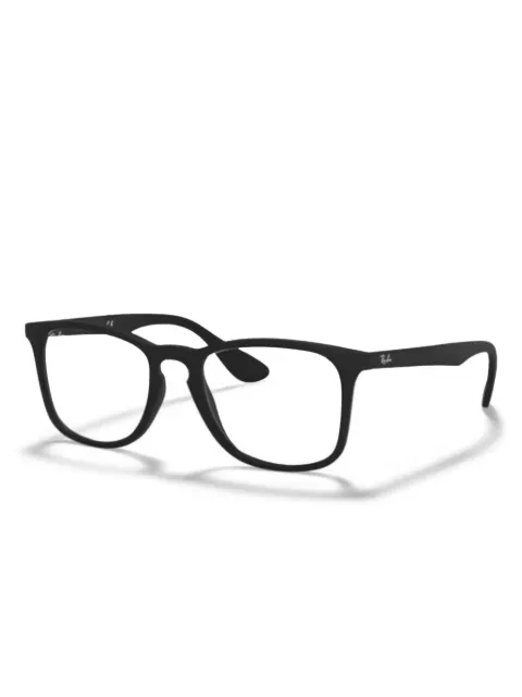 Ray-Ban square shaped glasses Black RB7074