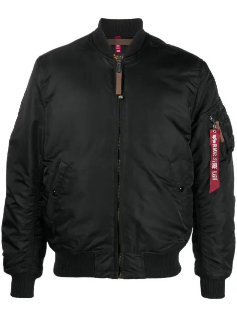 Alpha Industries bomber jacket Black 19111803