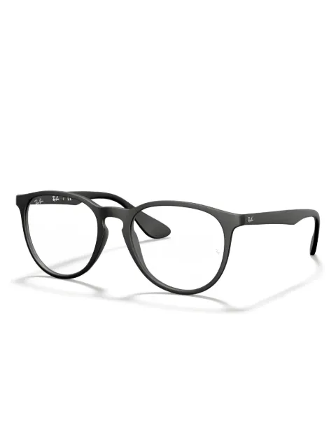 Ray-Ban round shaped glasses Black RB7046