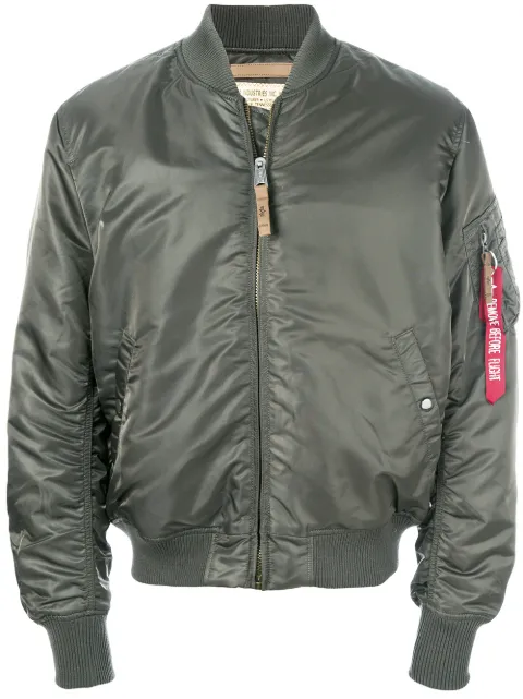 Alpha Industries bomber jacket Green 19111804