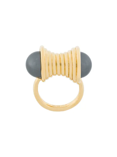 Wouters & Hendrix Curiosities pearl statement ring Metallic RHD214B