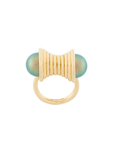 Wouters & Hendrix Curiosities pearl statement ring Metallic RHD22G