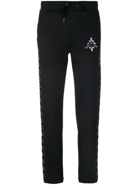 COUNTY OF MILAN Kappa track pants Black CWCA035F17604221