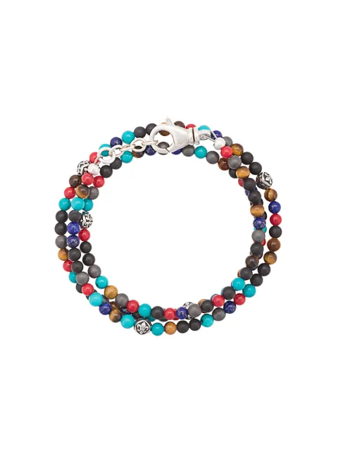 Nialaya Jewelry beaded bracelet Blue MCHCO130