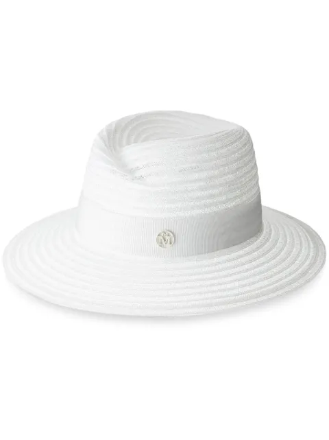 Maison Michel Virginie hat White 1001048003