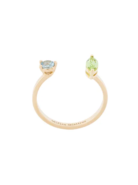 Delfina Delettrez Dots ring Metallic NTL1021C