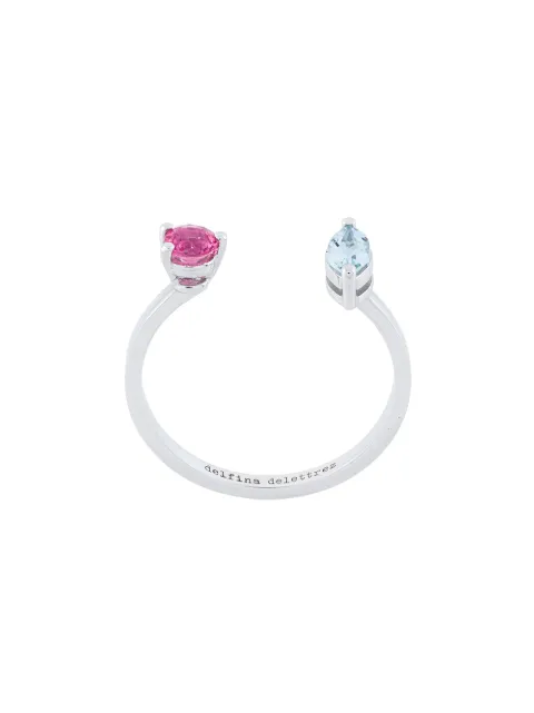 Delfina Delettrez Dots ring Metallic NTL1021A