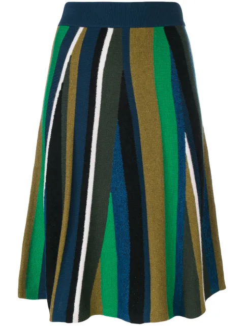 Kenzo striped skirt Multicolour F762JU521846