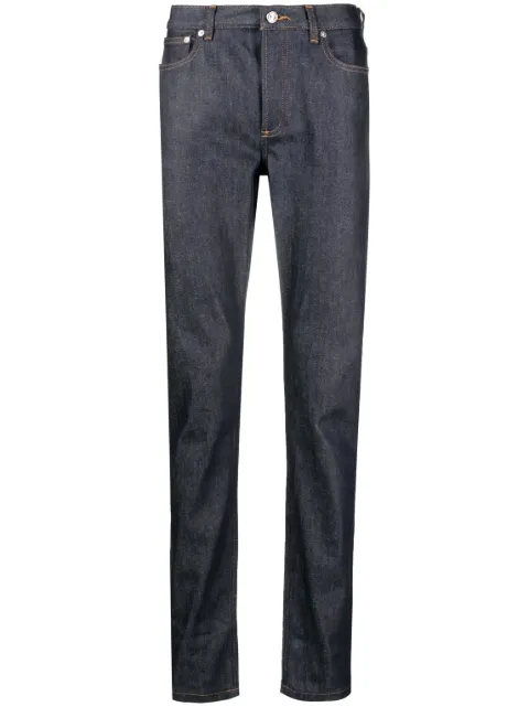 A.P.C. straight-leg jeans Blue COZZIM09047