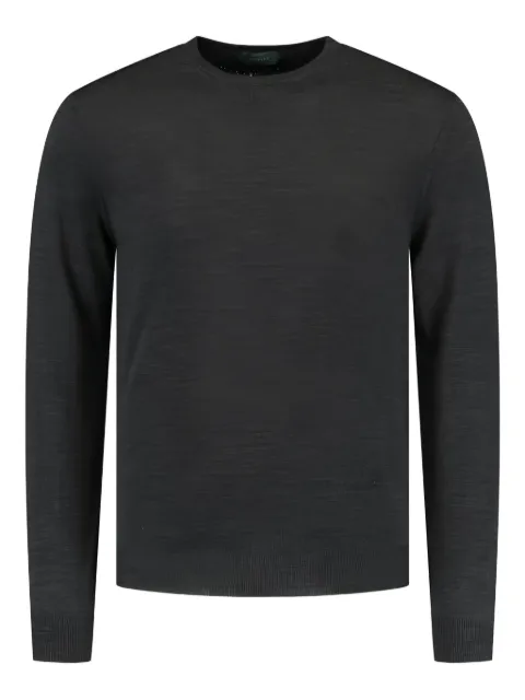 Zanone crew-neck sweater Grey 811935Z0290