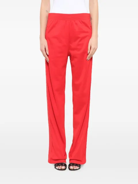 Givenchy logo-detail pocket track pants Red 17I5711420
