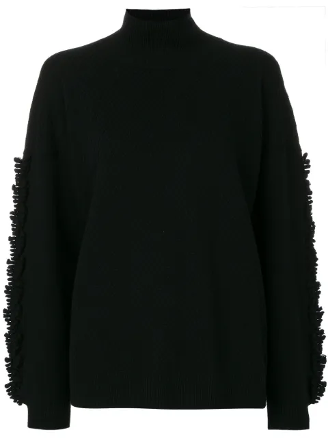 Barrie Troisieme Dimension cashmere turtleneck pullover Black A00C30368