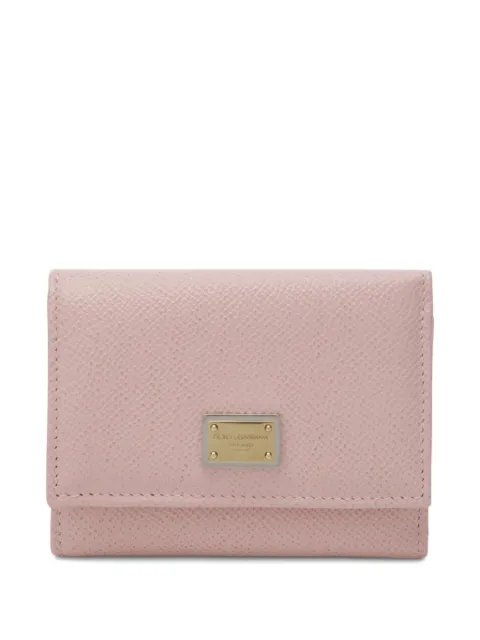 Dolce & Gabbana Dauphine wallet Pink BI0770A10018H402