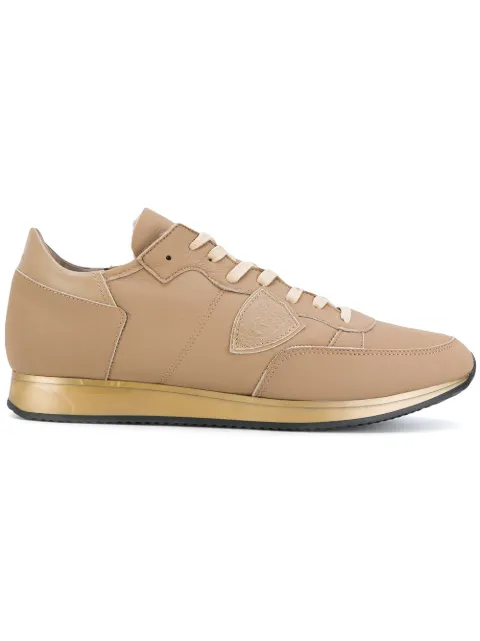 Philippe Model Paris low-top sneakers Brown TRLUAM19