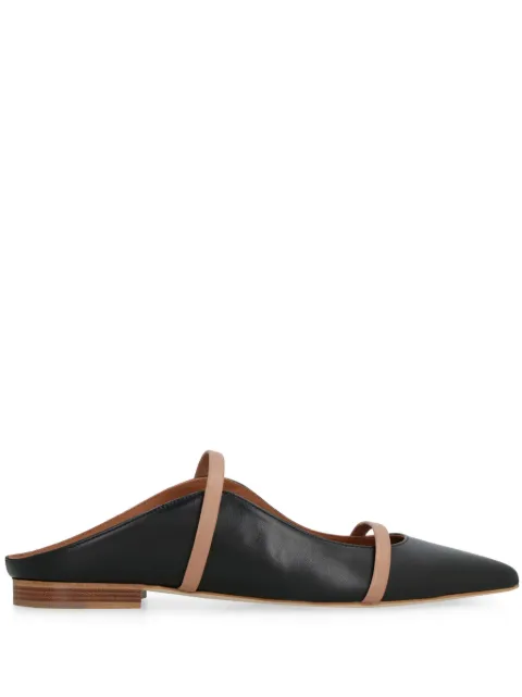 Malone Souliers Maureen mules Black MAUREENFLAT20