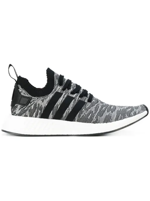 adidas NMD_R2 Primeknit sneakers Black BY9409