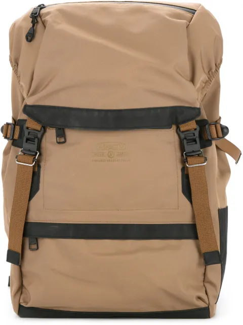As2ov Waterproof Cordura 305D backpack Brown 14160265