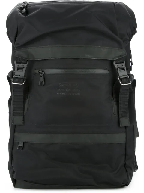 As2ov Waterproof Cordura 305D backpack Black 14160210