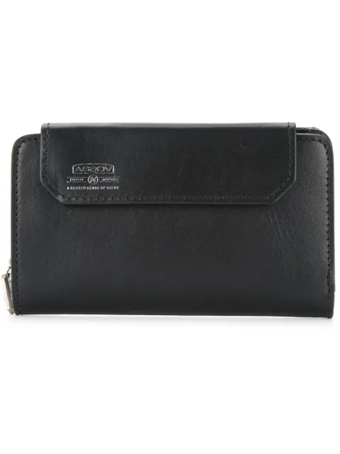 As2ov Mobile long wallet Black 08160110