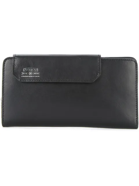 As2ov Mobile long wallet Black 08160010
