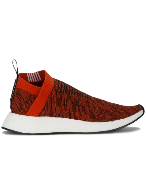 adidas NMD_CS2 Primeknit "Harvest Red" sneakers Red BY9406