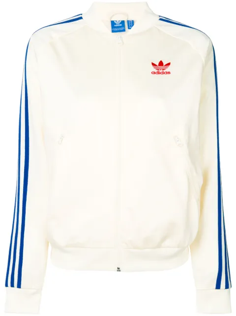 adidas Adidas Originals SST Embellished jacket White CV9431