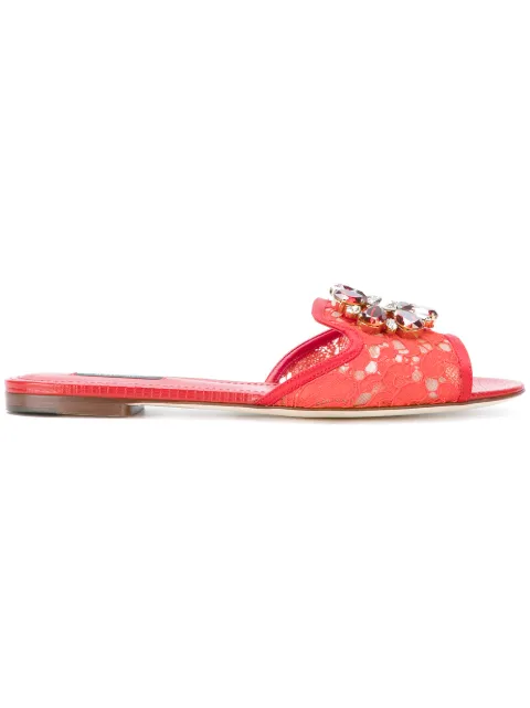 Dolce & Gabbana Bianca sandals Red CQ0023AG667