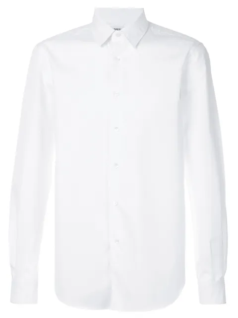 ASPESI collared cotton shirt White CE29C118