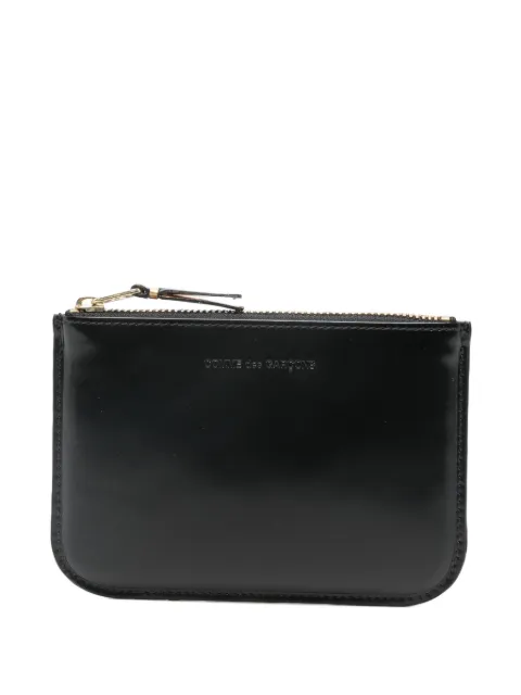 Comme Des Garçons Wallet zip-fastening wallet Black SA8100MI