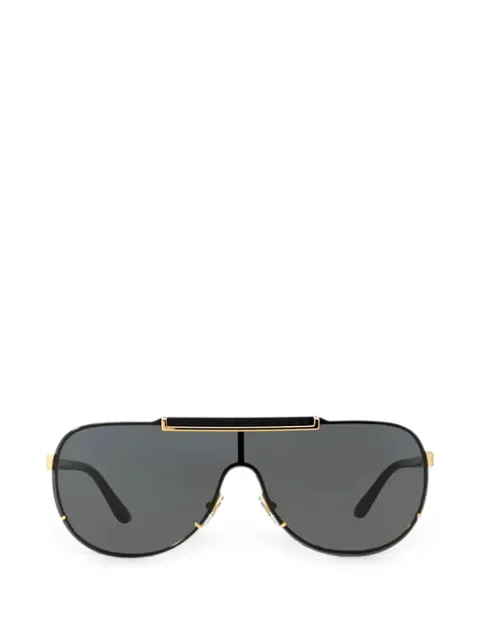 Versace Eyewear pilot-frame sunglasses Black VE2140