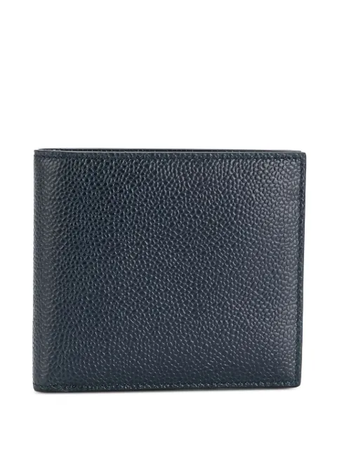 Thom Browne bi-fold leather wallet Blue MAW023A00198