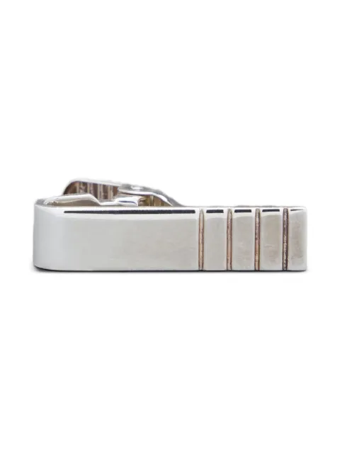 Thom Browne sterling silver short tie bar Silver MZT002A00002