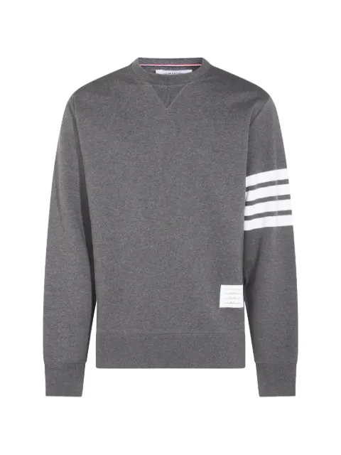 Thom Browne Classic Loopback 4-Bar sweatshirt Grey MJT021H00535