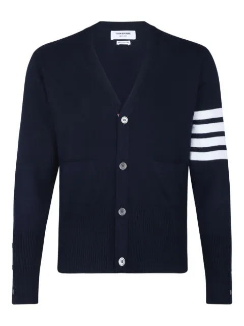 Thom Browne 4-Bar cashmere cardigan Blue MKC001A00011415