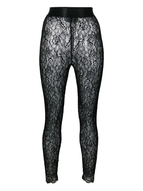 Faith Connexion floral-lace tights Black 1512T00043