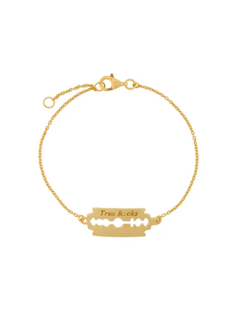 True Rocks razor bracelet Metallic RAZORBRACELETGOLD