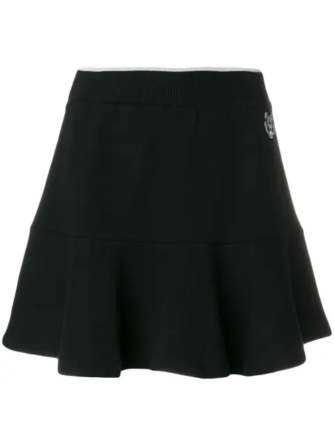 Kenzo skater skirt Black F762JU745952