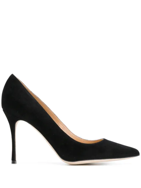 Sergio Rossi 90mm Godiva pumps Black A43843MCAZ011000
